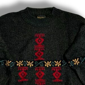 Michael Gerald CrewNeck Sweater Mens Large Vintage